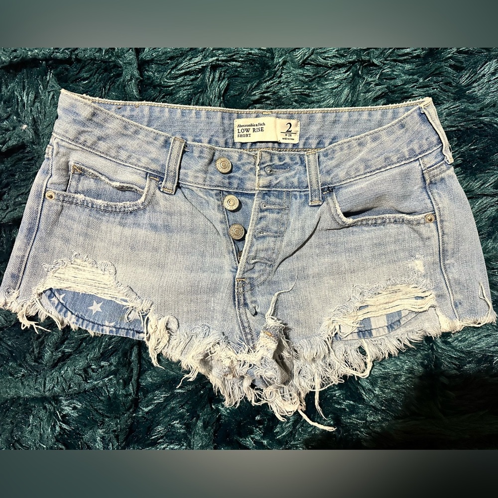 Abercrombie and Fitch Cut Off Shorts